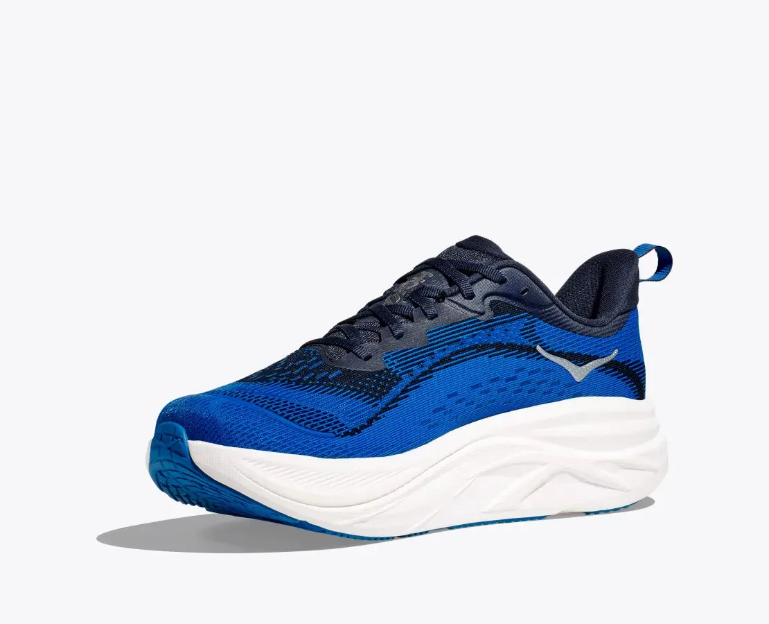 Hoka Chaussures Hommes Skyflow - Bleu Varsity/Bleu Cobalt Électrique (1155111-VVY) Hoka