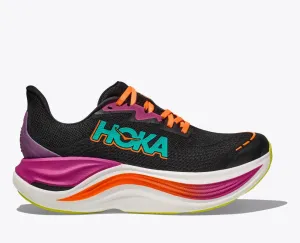 Hoka Chaussures Homme Skyward X - Noir/Aqua Électrique (1147911-BCQ)