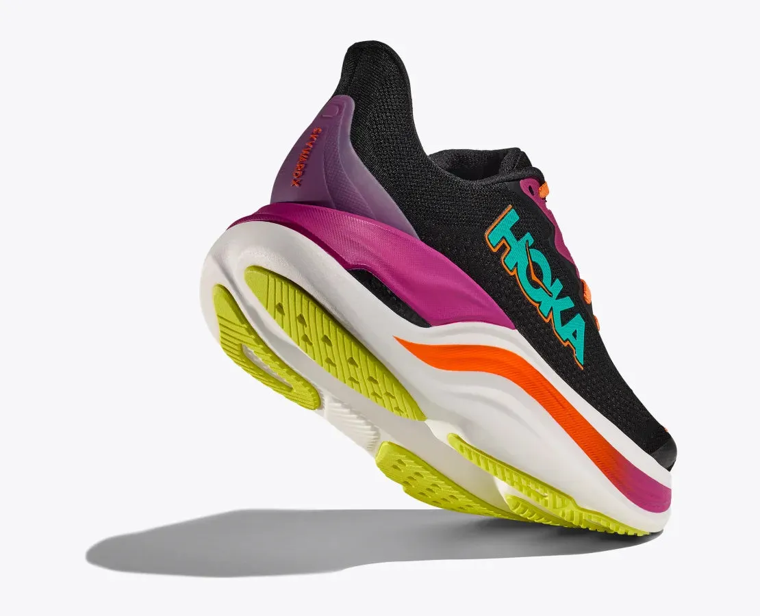 Hoka Chaussures Homme Skyward X - Noir/Aqua Électrique (1147911-BCQ)