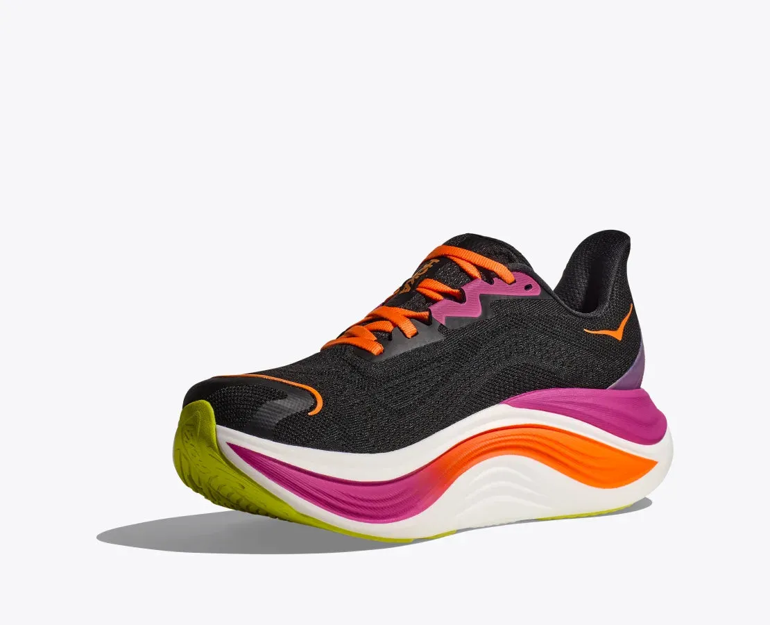 Hoka Chaussures Homme Skyward X - Noir/Aqua Électrique (1147911-BCQ)
