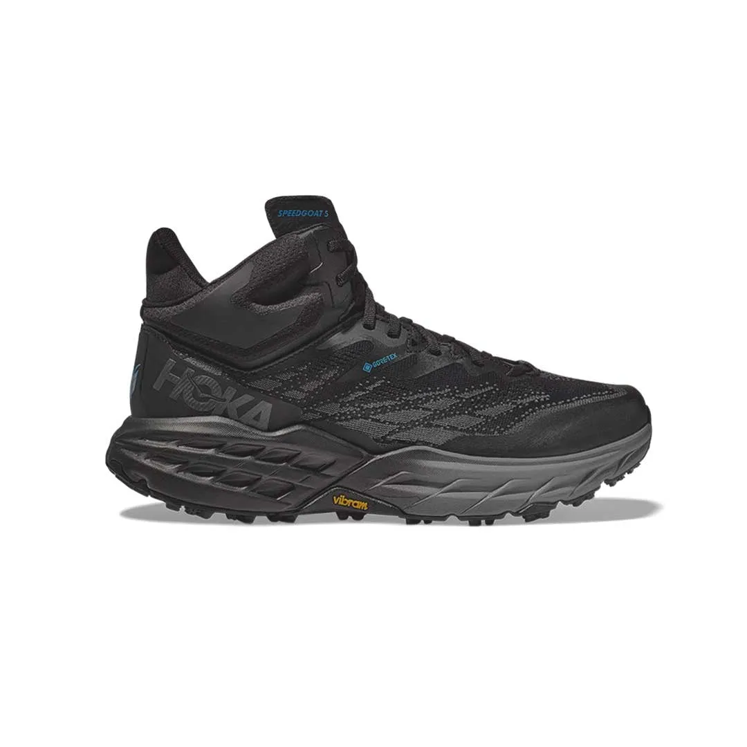 HOKA - Chaussures Speedgoat 5 Mid GTX pour Homme (1127918-BBLC)
