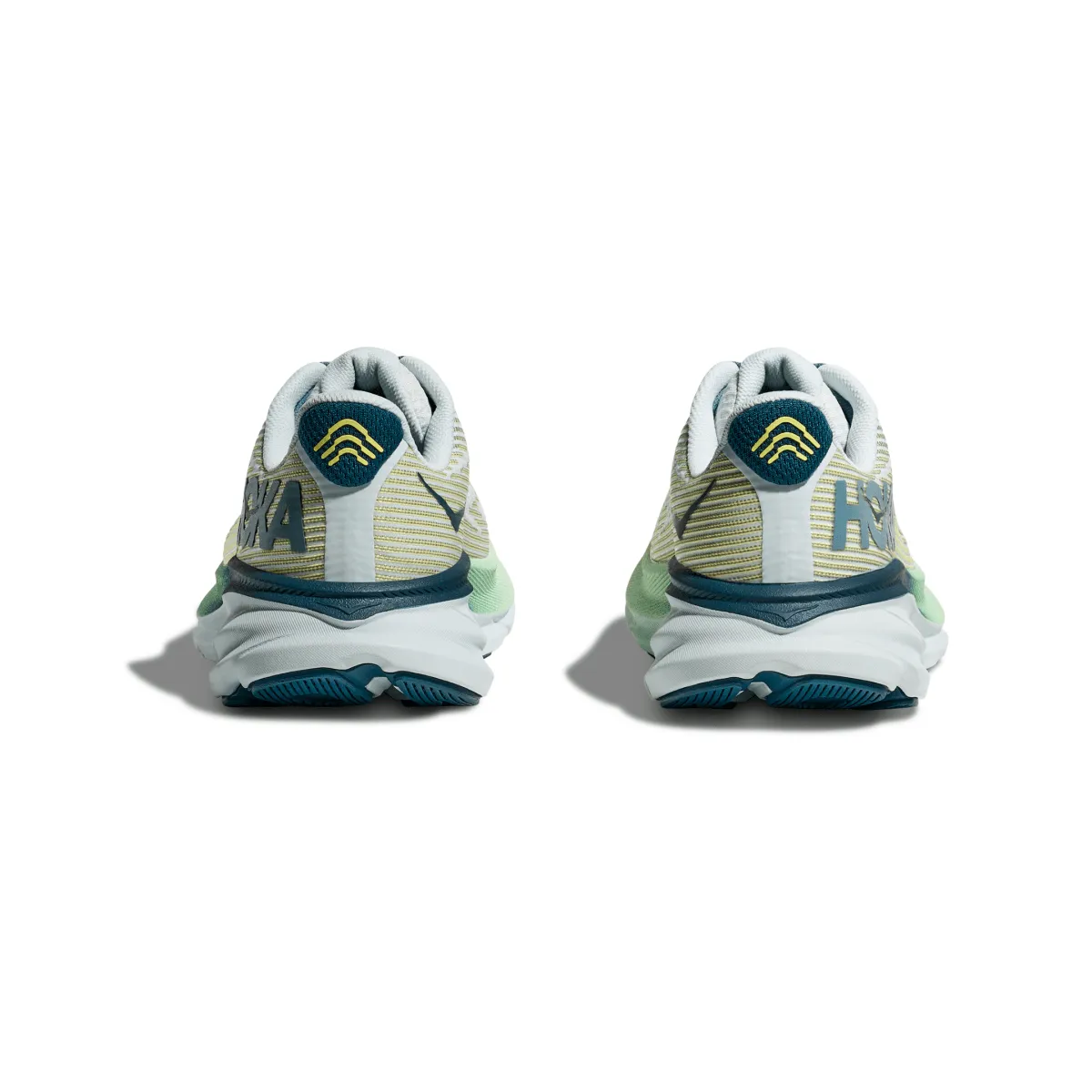 Hoka One One Chaussures Enfant (École Primaire) Clifton 9 Gouttelette/Bleu Crépuscule