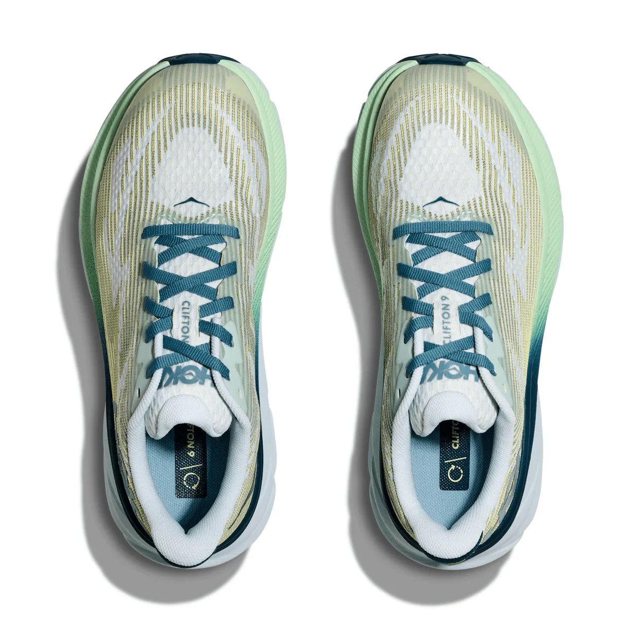 Hoka One One Chaussures Enfant (École Primaire) Clifton 9 Gouttelette/Bleu Crépuscule