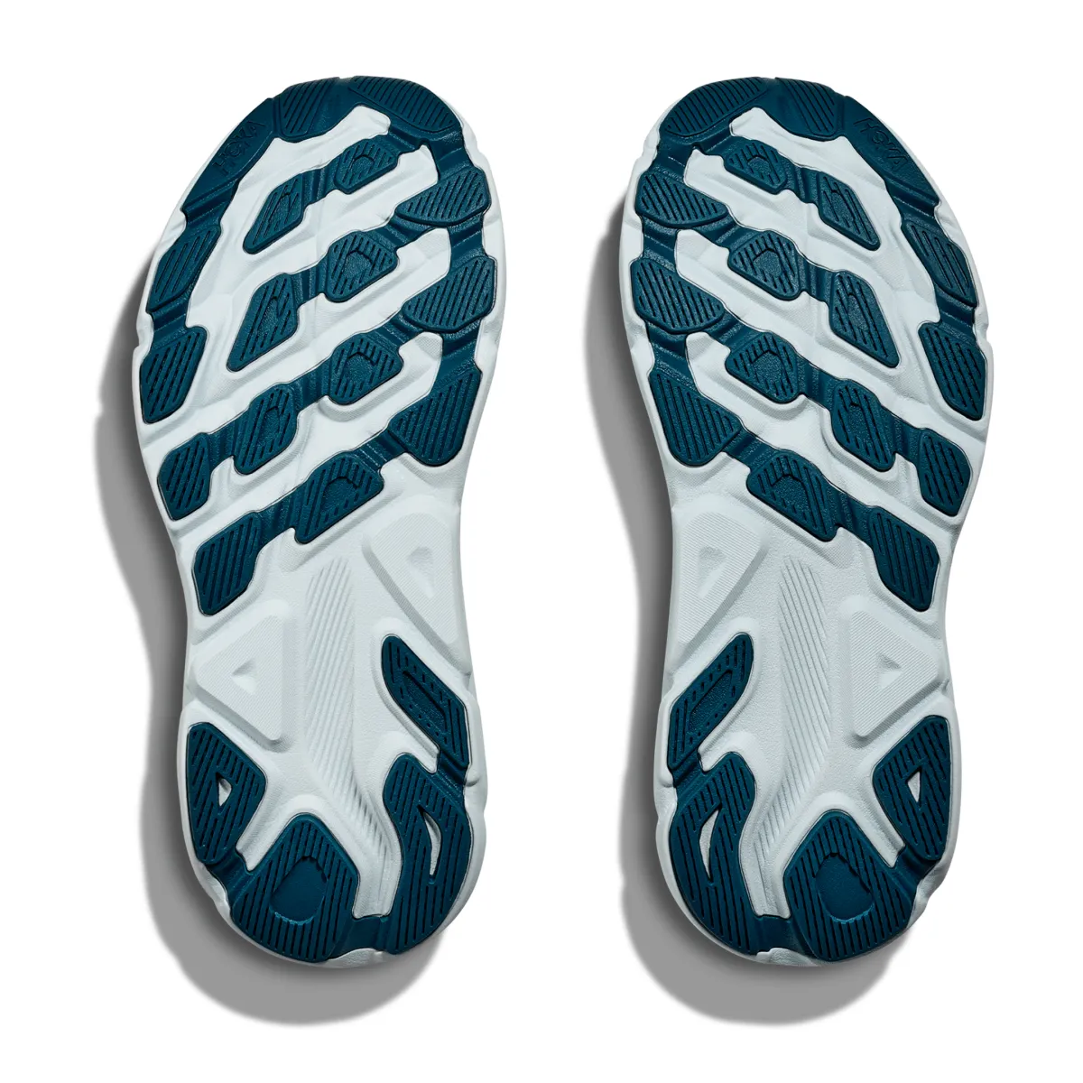 Hoka One One Chaussures Enfant (École Primaire) Clifton 9 Gouttelette/Bleu Crépuscule