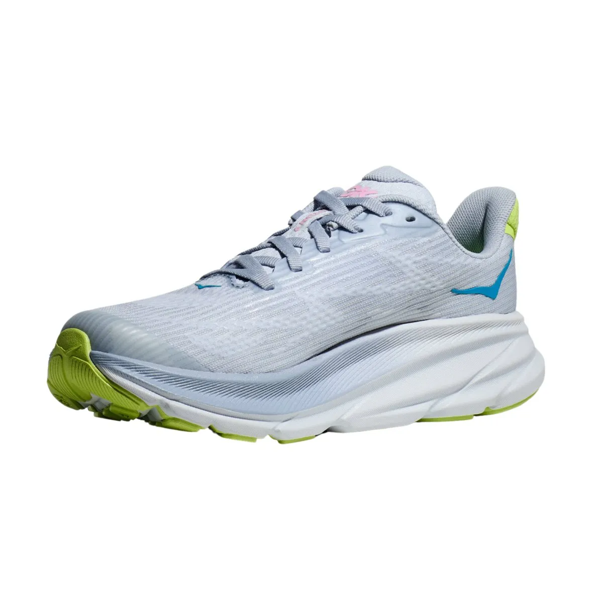 Hoka One One Enfant (École Primaire) Clifton 9 Goéland/Glace de Mer