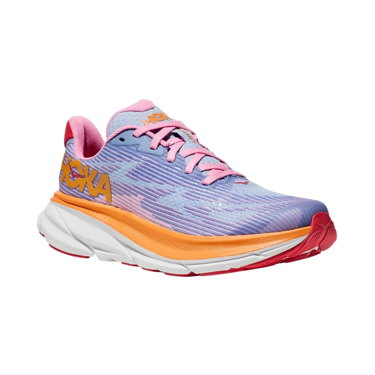 Hoka One One Chaussures Enfant (École Primaire) Clifton 9 Pivoine/Mirage