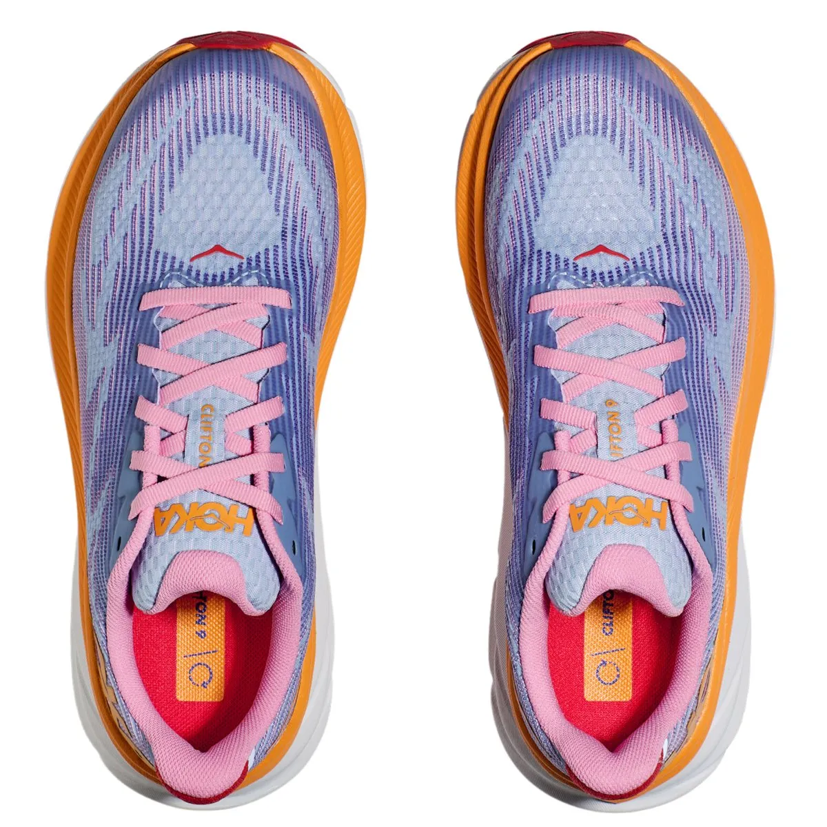 Hoka One One Chaussures Enfant (École Primaire) Clifton 9 Pivoine/Mirage