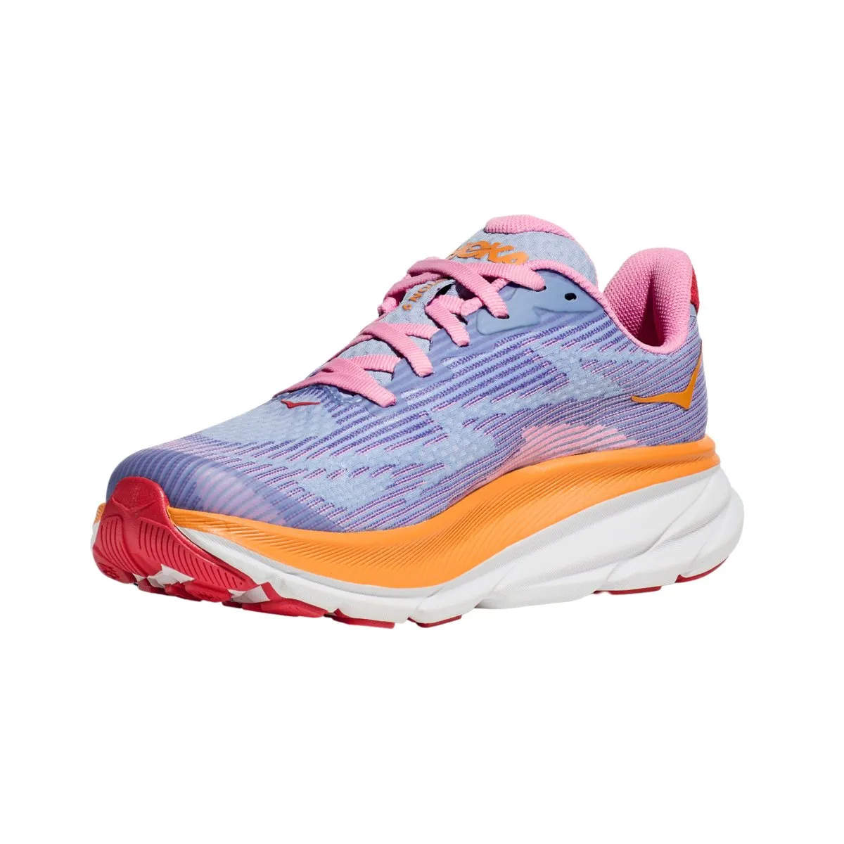 Hoka One One Chaussures Enfant (École Primaire) Clifton 9 Pivoine/Mirage