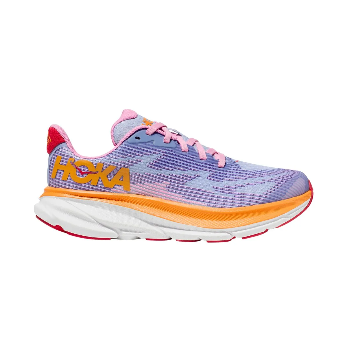 Hoka One One Chaussures Enfant (École Primaire) Clifton 9 Pivoine/Mirage