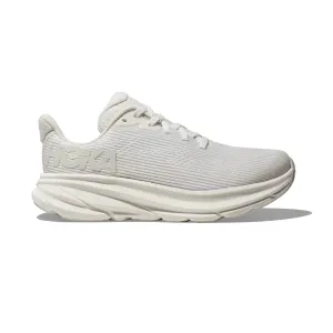 Hoka One One Chaussures Enfant (École Primaire) Clifton 9 Blanc/Givré