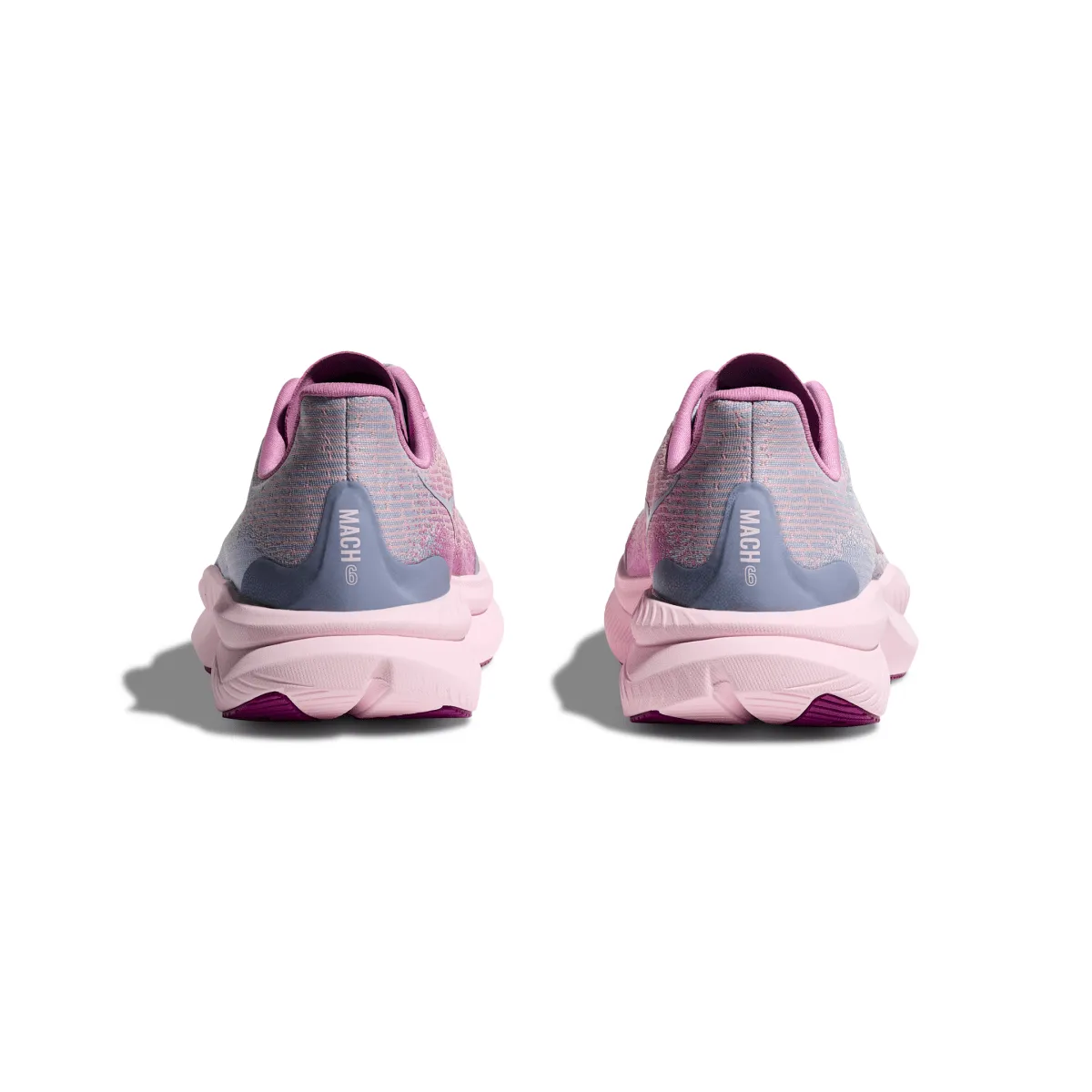 Hoka One One Chaussures pour Enfants (École Primaire) Mach 6 Agate de Raisin/Lupin