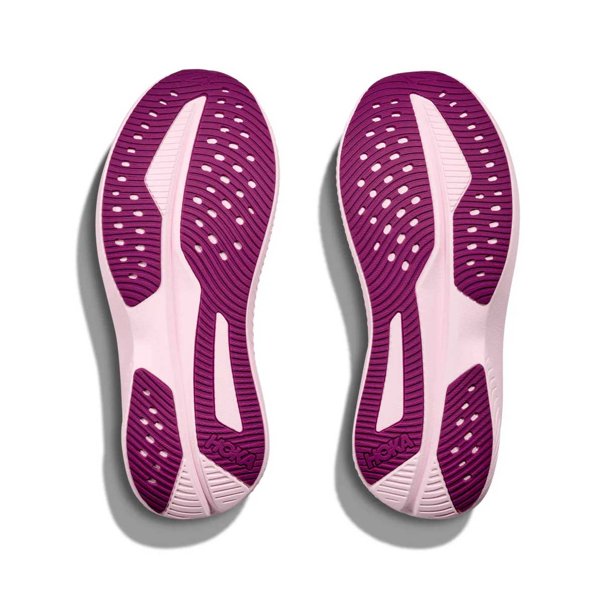 Hoka One One Chaussures pour Enfants (École Primaire) Mach 6 Agate de Raisin/Lupin