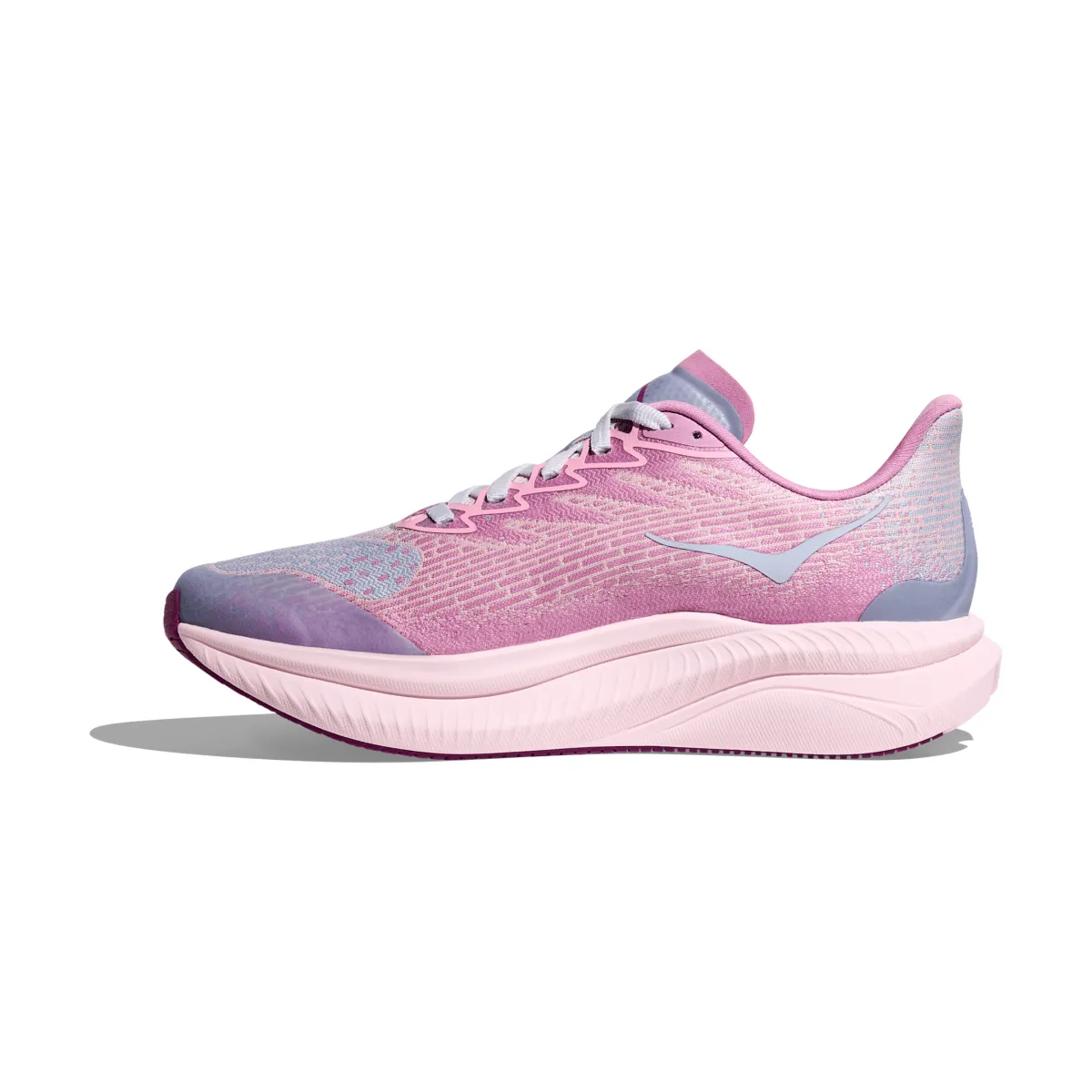 Hoka One One Chaussures pour Enfants (École Primaire) Mach 6 Agate de Raisin/Lupin