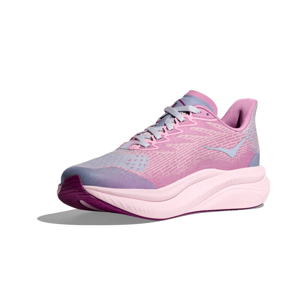 Hoka One One Chaussures pour Enfants (École Primaire) Mach 6 Agate de Raisin/Lupin