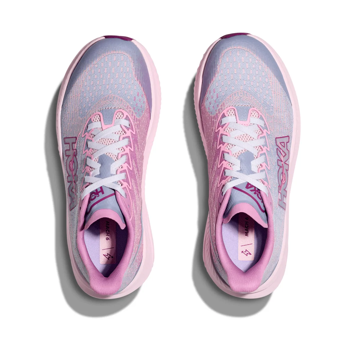 Hoka One One Chaussures pour Enfants (École Primaire) Mach 6 Agate de Raisin/Lupin