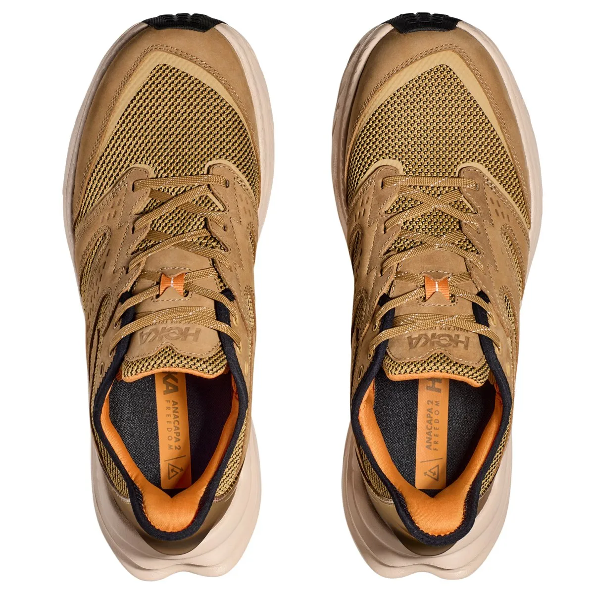 Hoka One One Anacapa 2 Freedom Blé/Chêne pour Homme