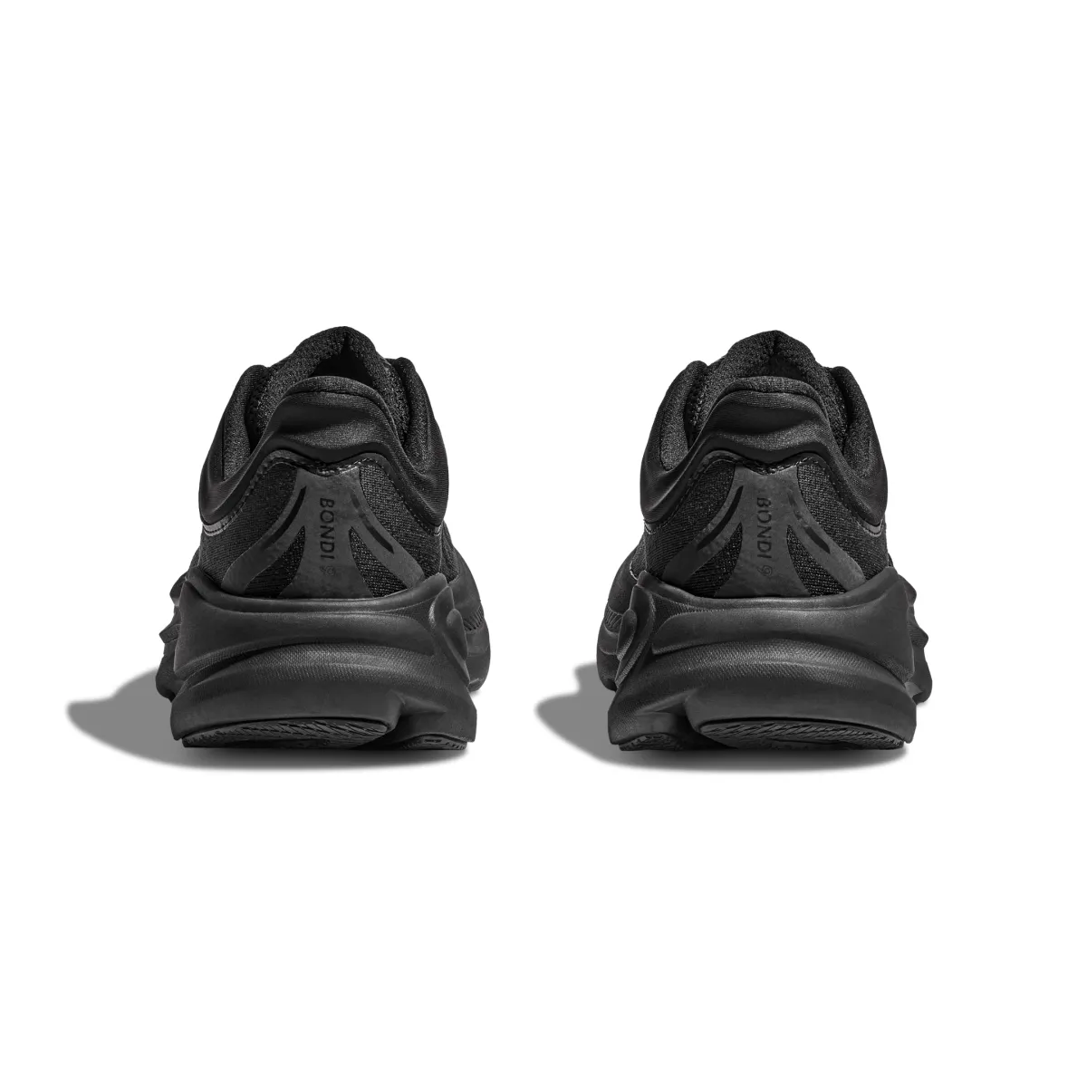 Hoka One One Chaussures Homme Bondi 9 Noir/Noir