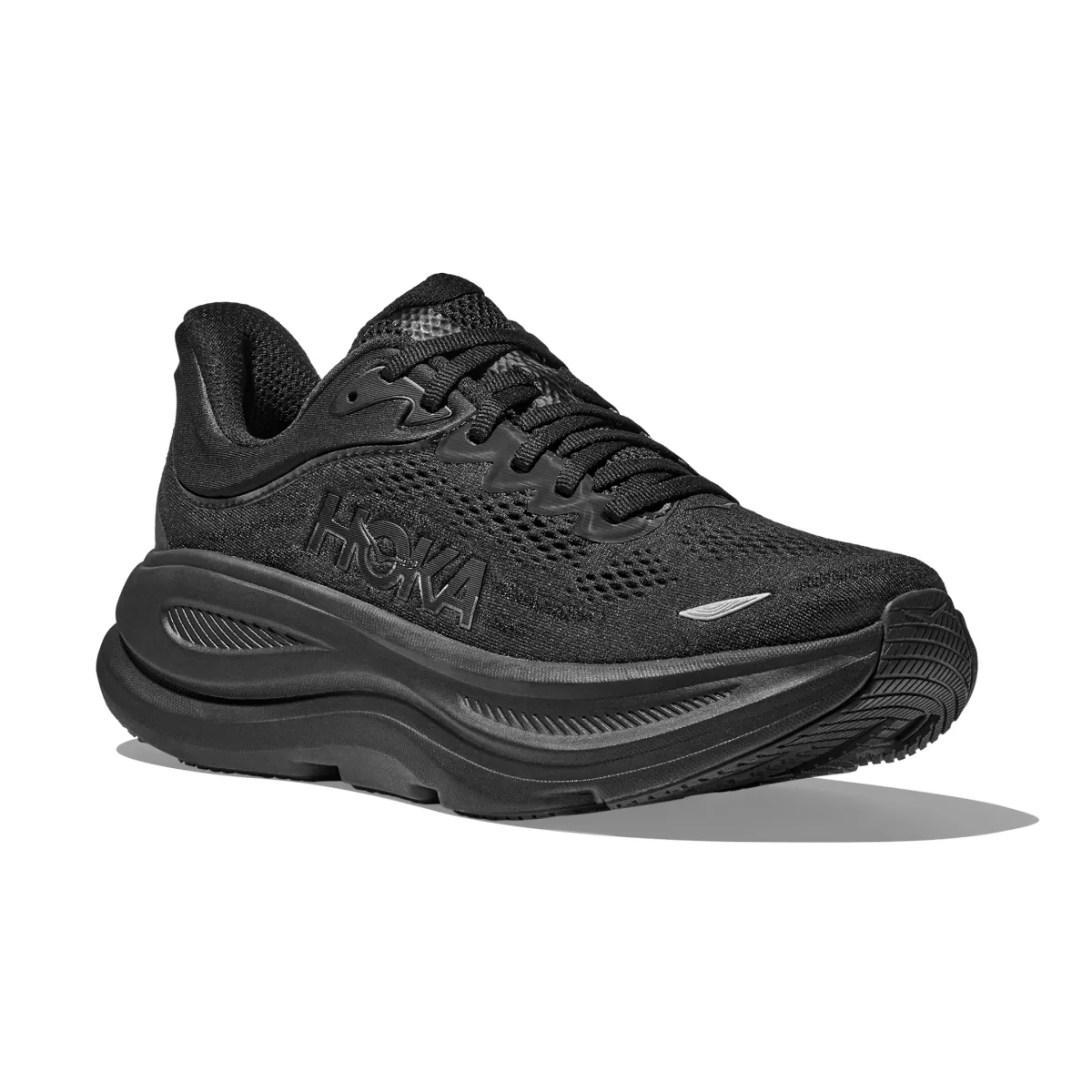 Hoka One One Chaussures Homme Bondi 9 Noir/Noir