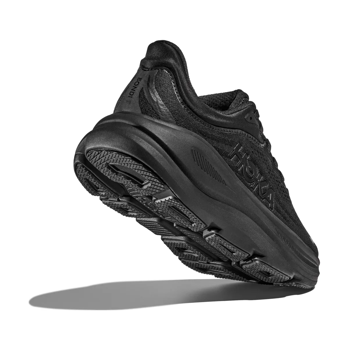 Hoka One One Chaussures Homme Bondi 9 Noir/Noir
