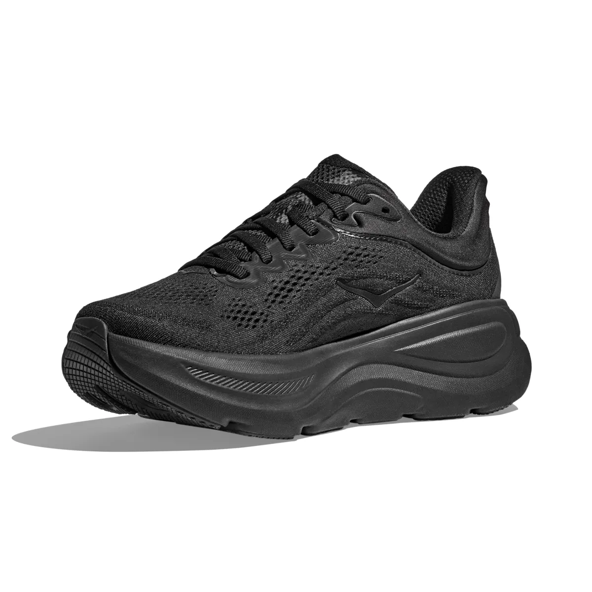 Hoka One One Chaussures Homme Bondi 9 Noir/Noir