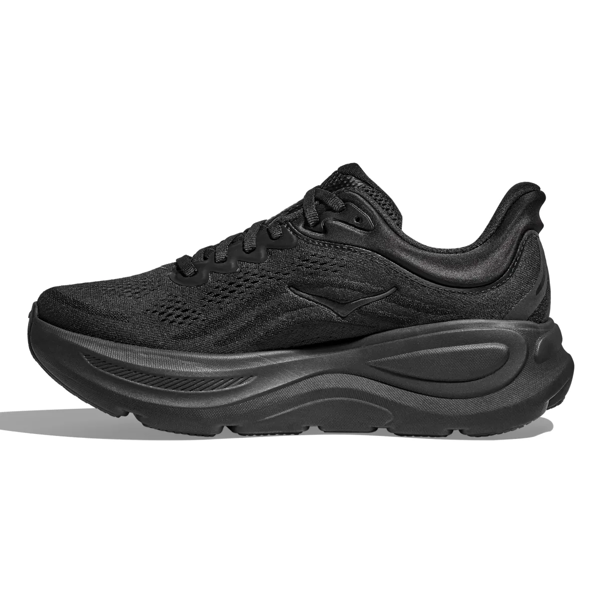 Hoka One One Chaussures Homme Bondi 9 Noir/Noir