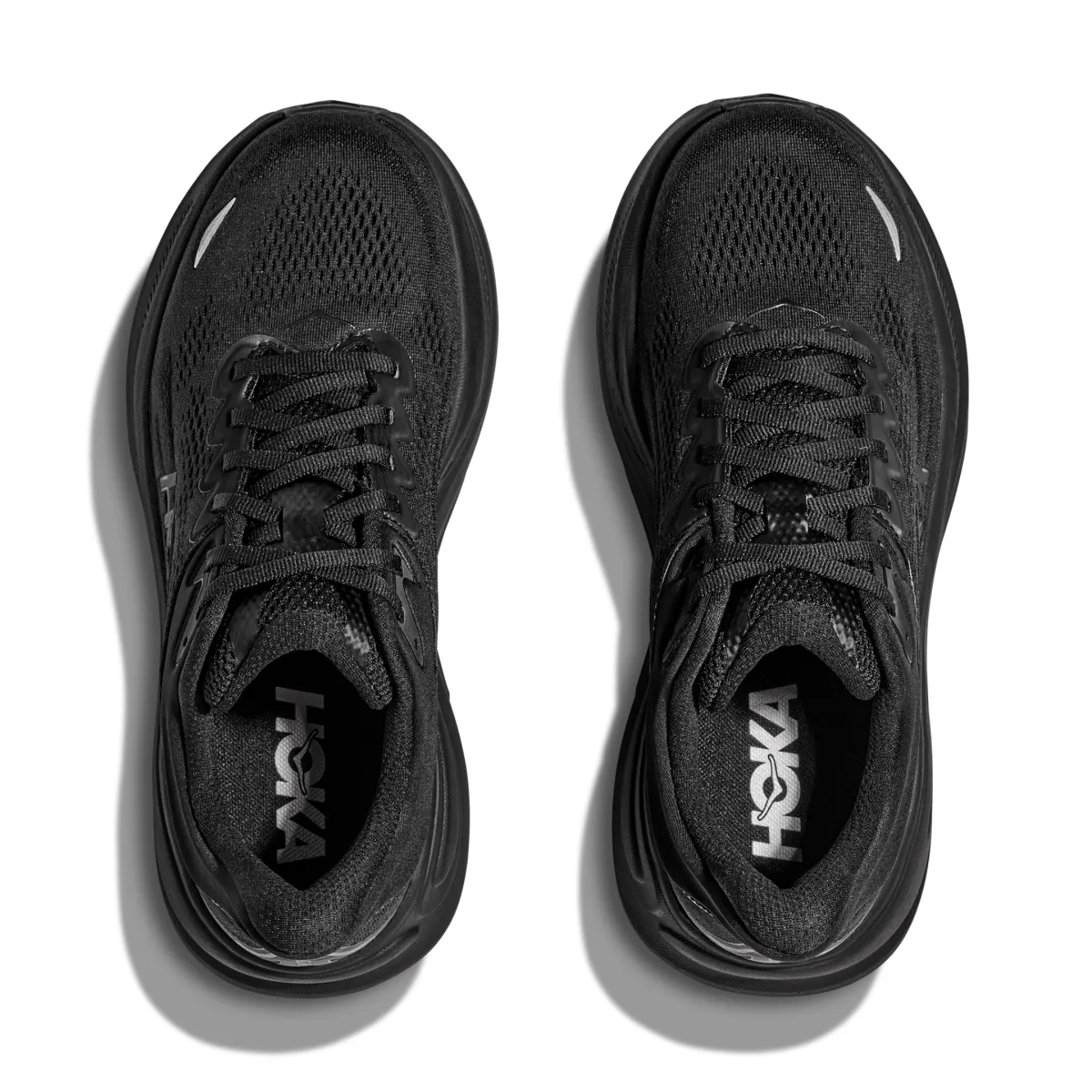 Hoka One One Chaussures Homme Bondi 9 Noir/Noir