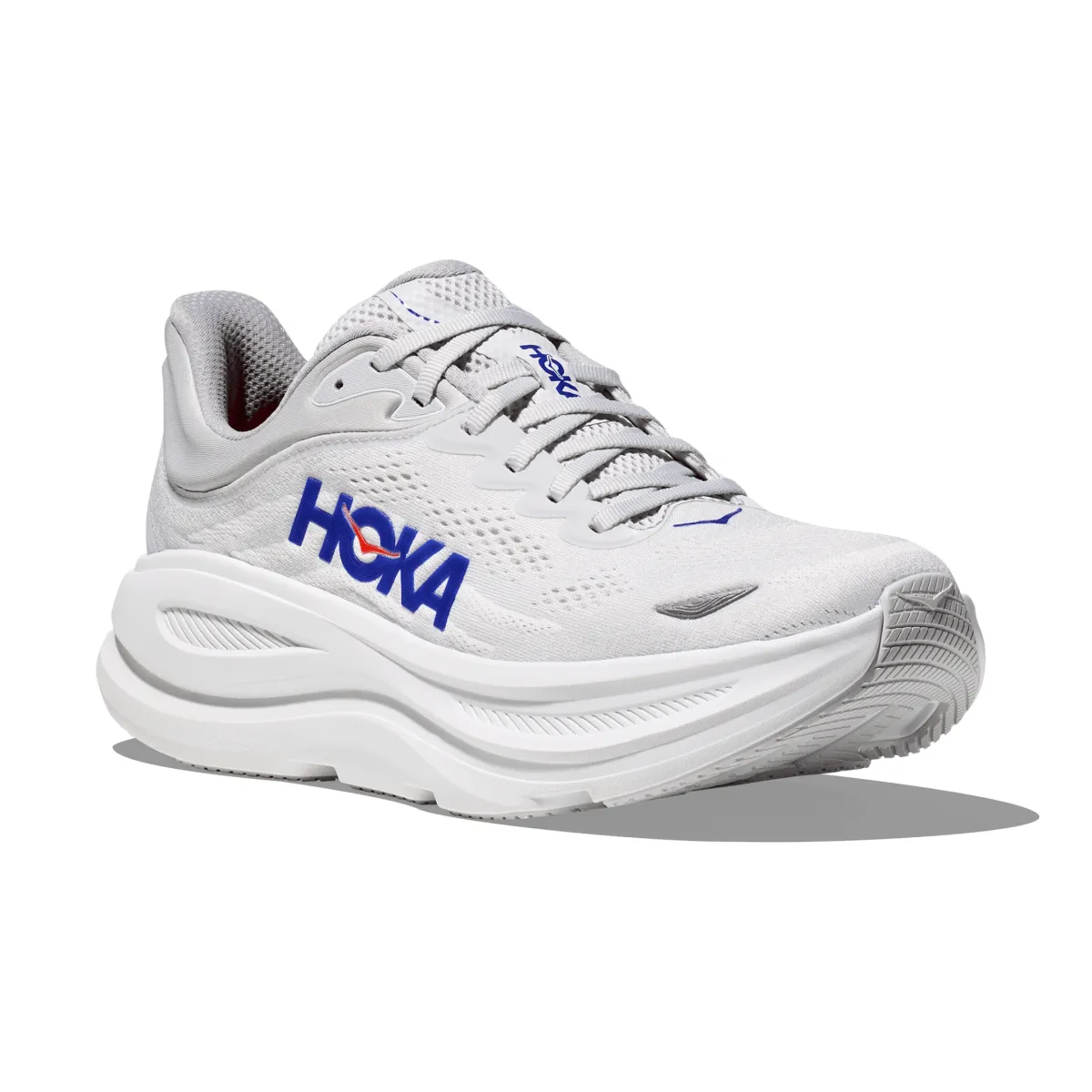 Hoka One One Chaussures Homme Bondi 9 Gris Cosmique/Outremer