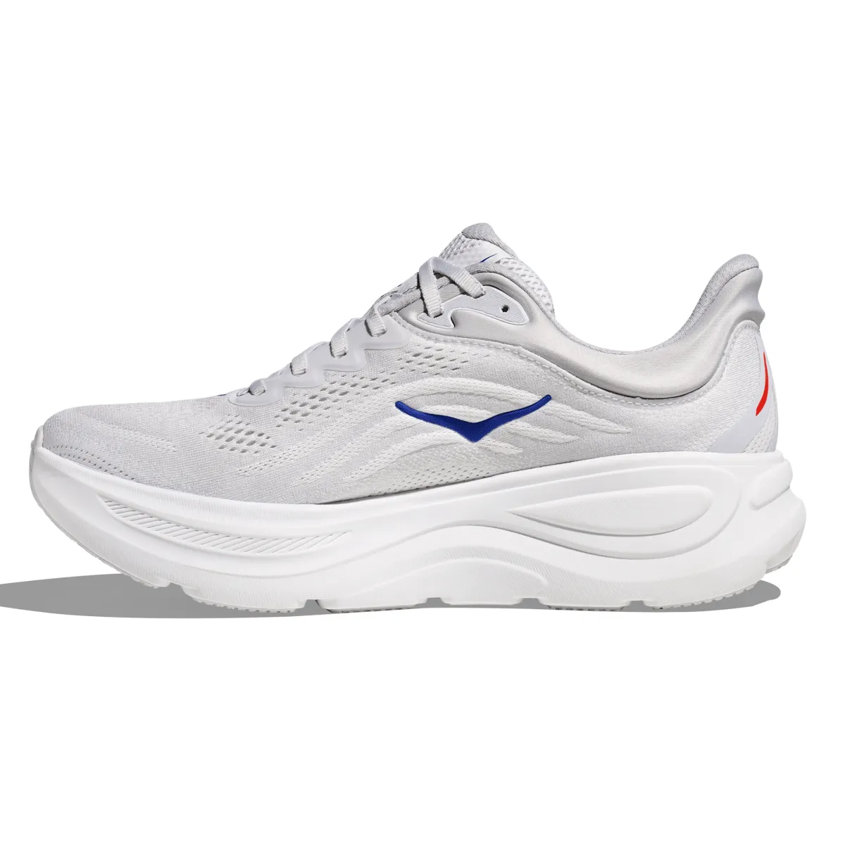Hoka One One Chaussures Homme Bondi 9 Gris Cosmique/Outremer