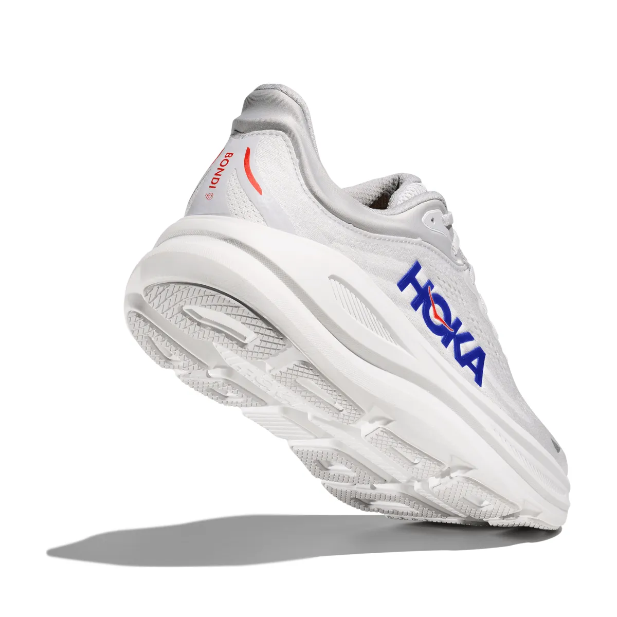 Hoka One One Chaussures Homme Bondi 9 Gris Cosmique/Outremer