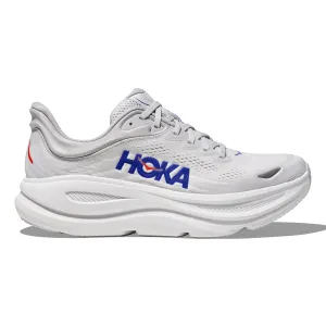 Hoka One One Chaussures Homme Bondi 9 Gris Cosmique/Outremer