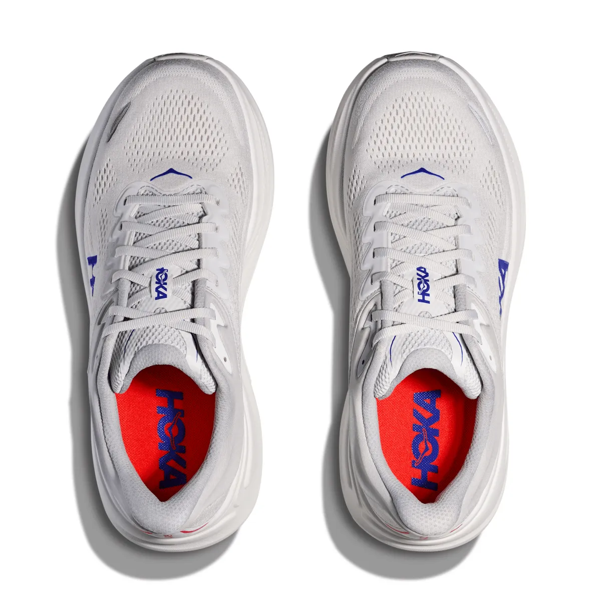 Hoka One One Chaussures Homme Bondi 9 Gris Cosmique/Outremer