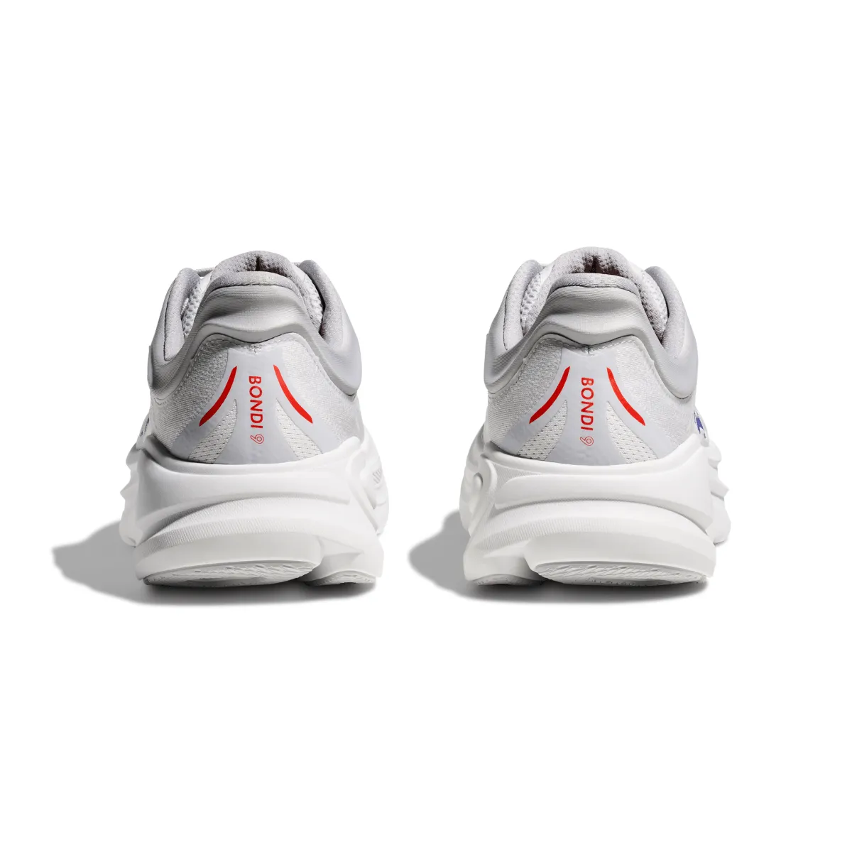 Hoka One One Chaussures Homme Bondi 9 Gris Cosmique/Outremer