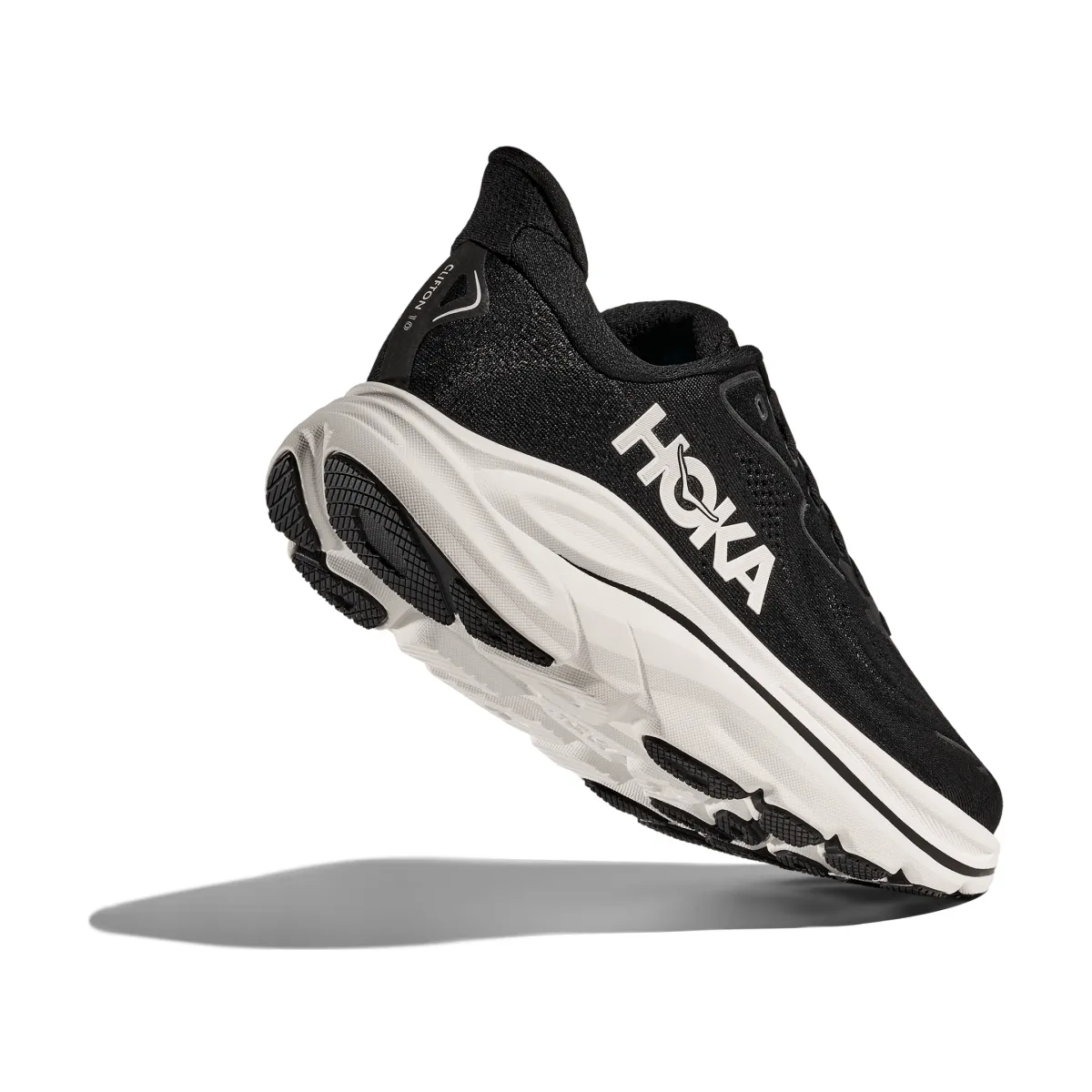 Hoka One One Chaussures Homme Clifton 10 Noir/Blanc