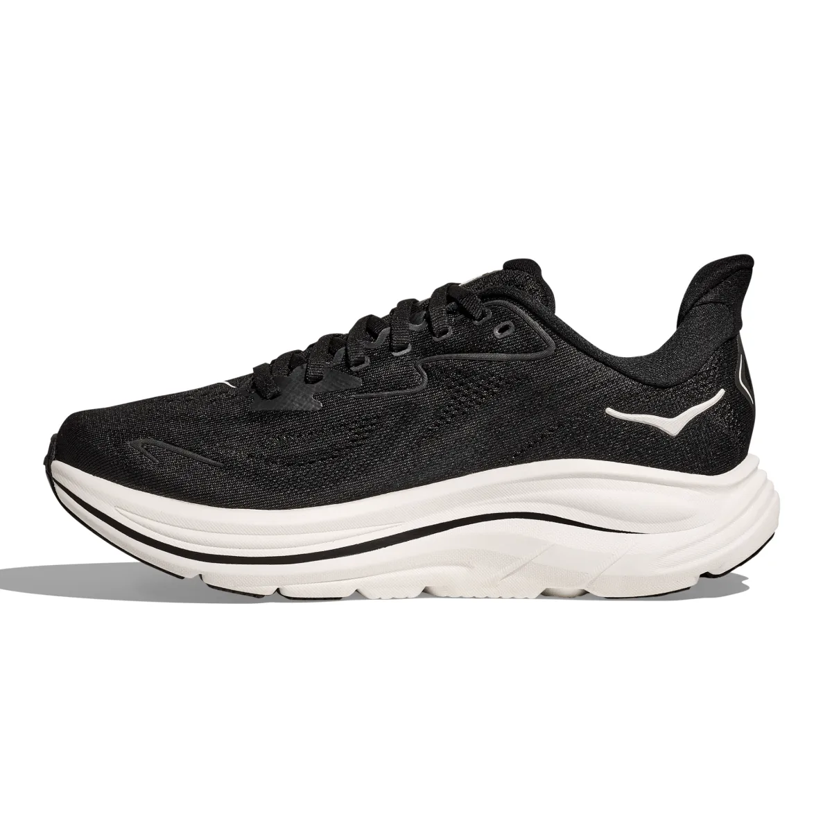 Hoka One One Chaussures Homme Clifton 10 Noir/Blanc