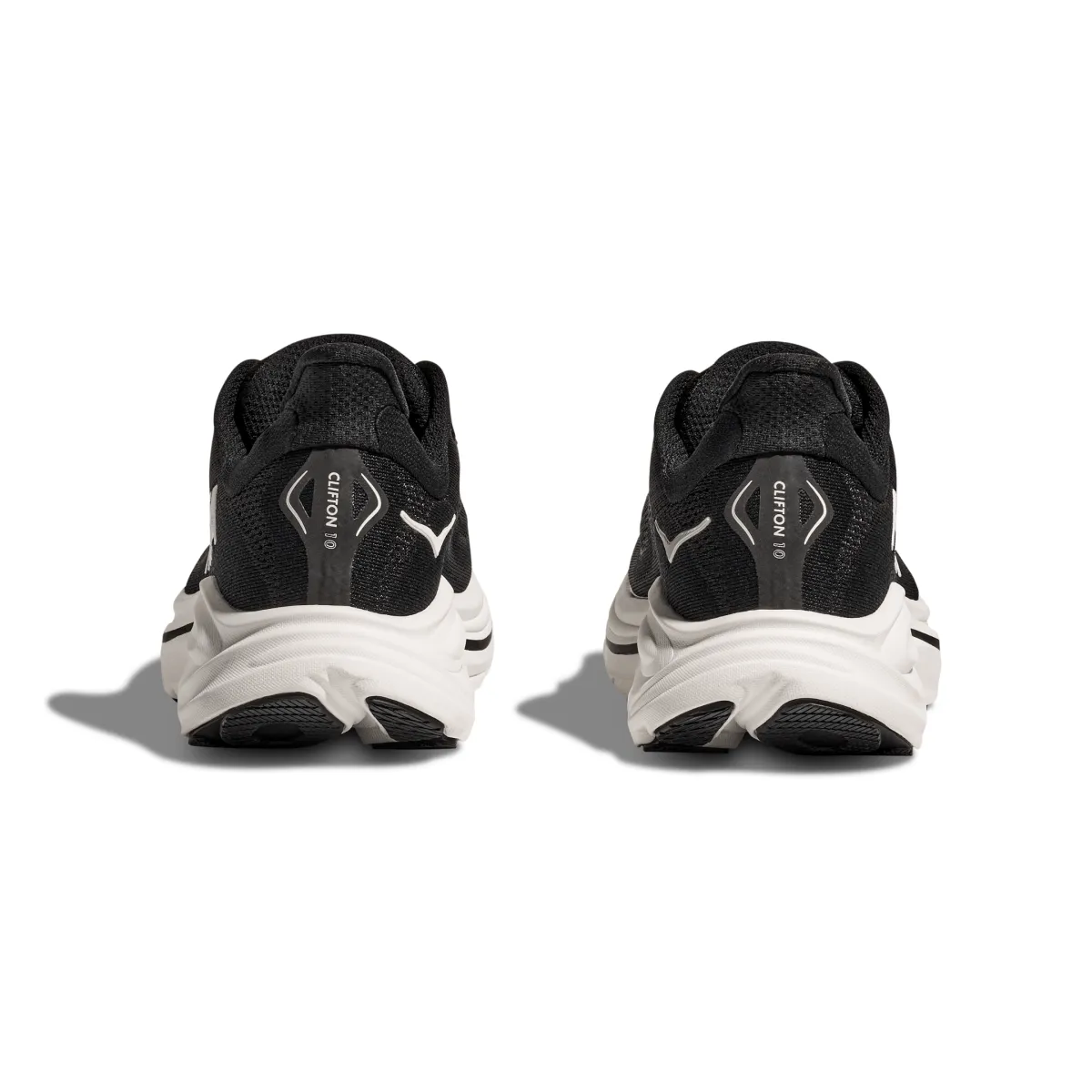 Hoka One One Chaussures Homme Clifton 10 Noir/Blanc