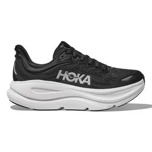 Hoka One One Femme Bondi 9 Noir/Blanc Chaussures Hoka One One