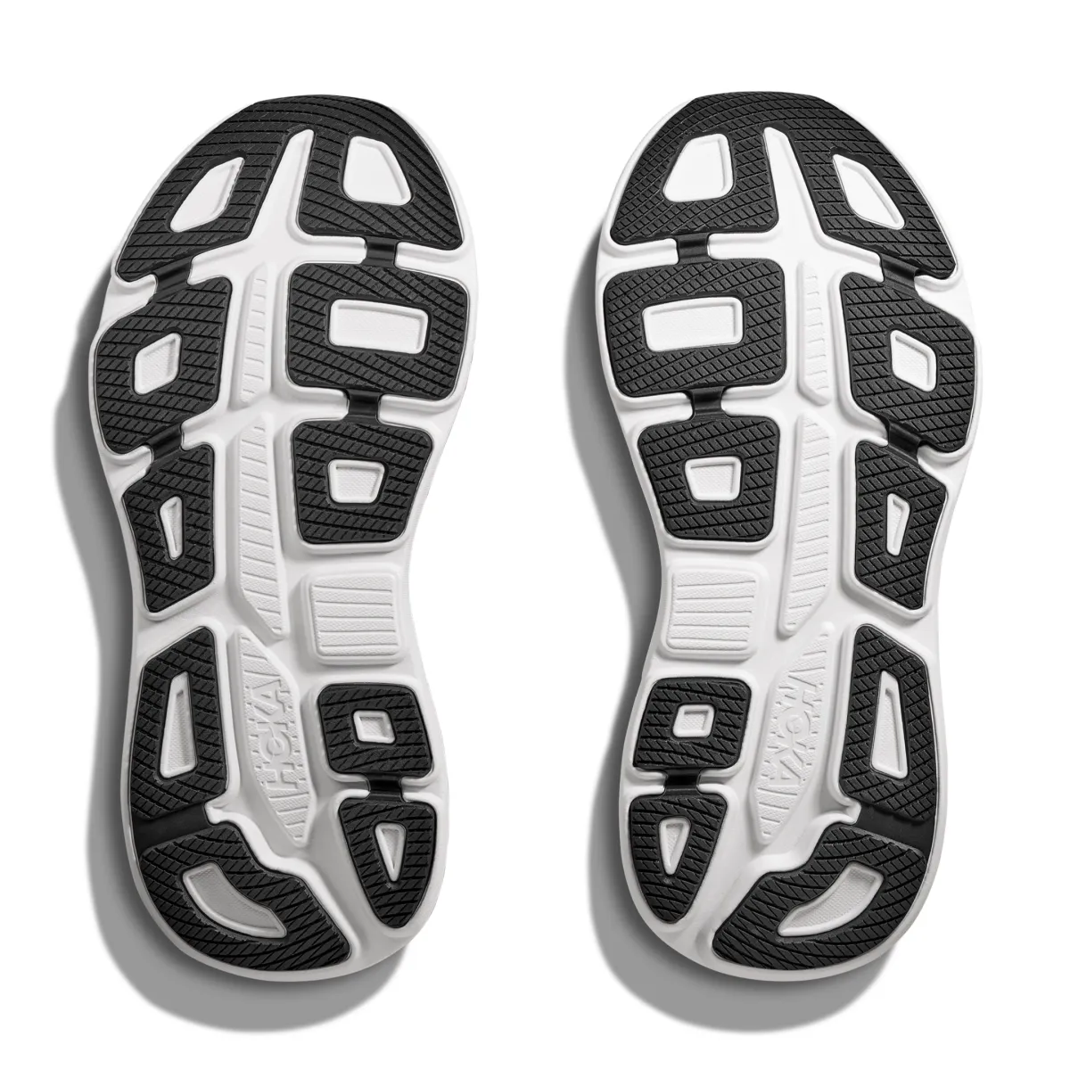 Hoka One One Femme Bondi 9 Noir/Blanc Chaussures Hoka One One