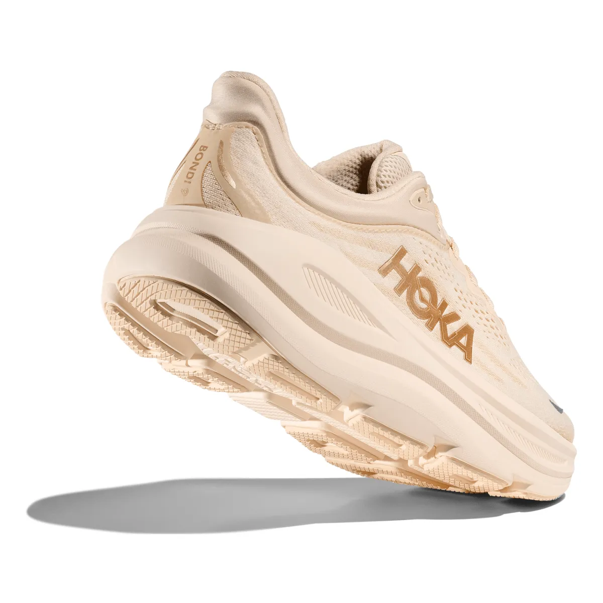 Hoka One One Chaussures Femme Bondi 9 Vanille/Bouleau
