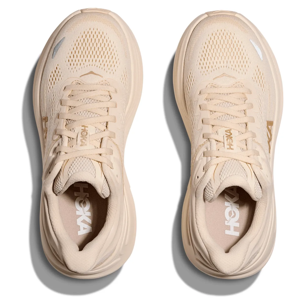 Hoka One One Chaussures Femme Bondi 9 Vanille/Bouleau