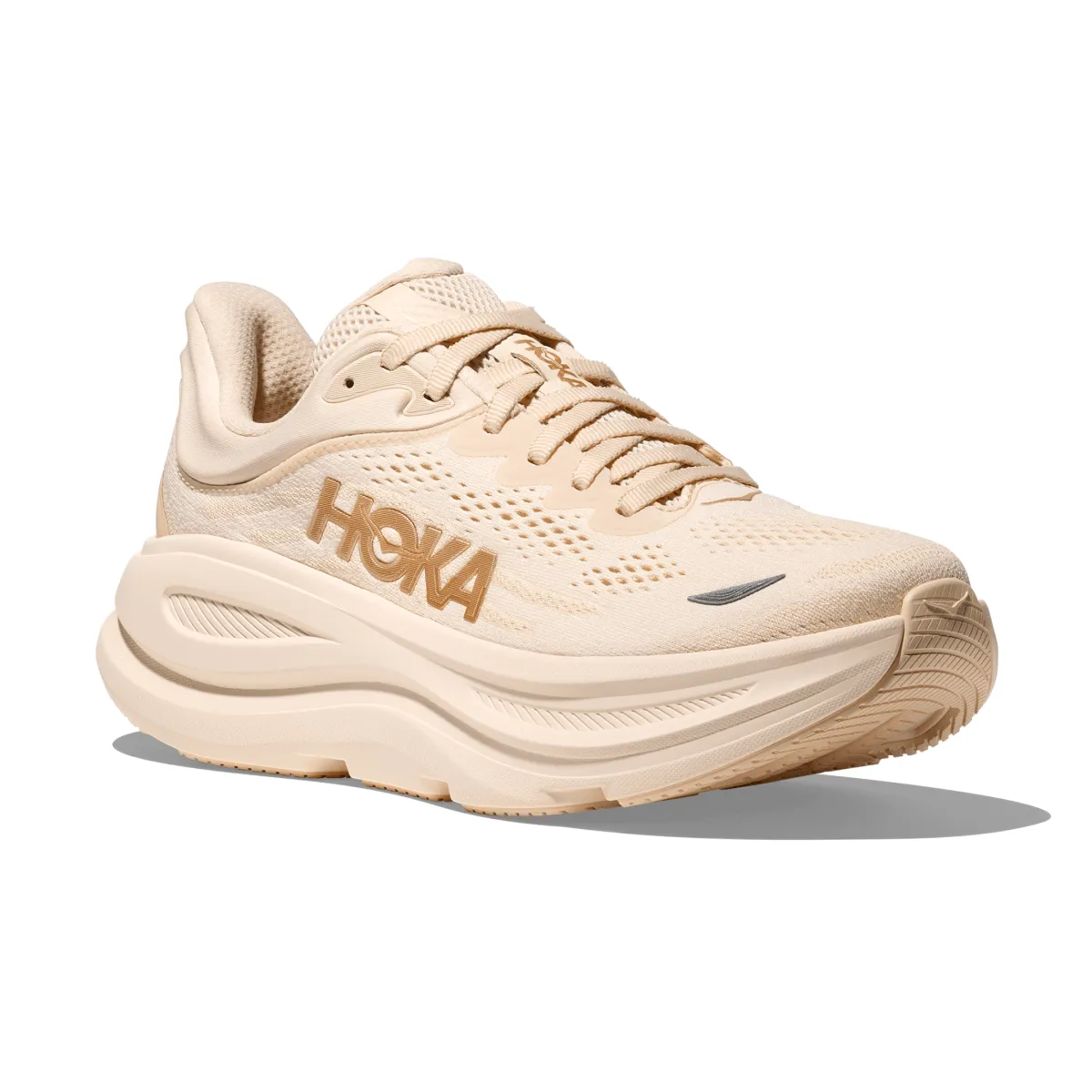 Hoka One One Chaussures Femme Bondi 9 Vanille/Bouleau
