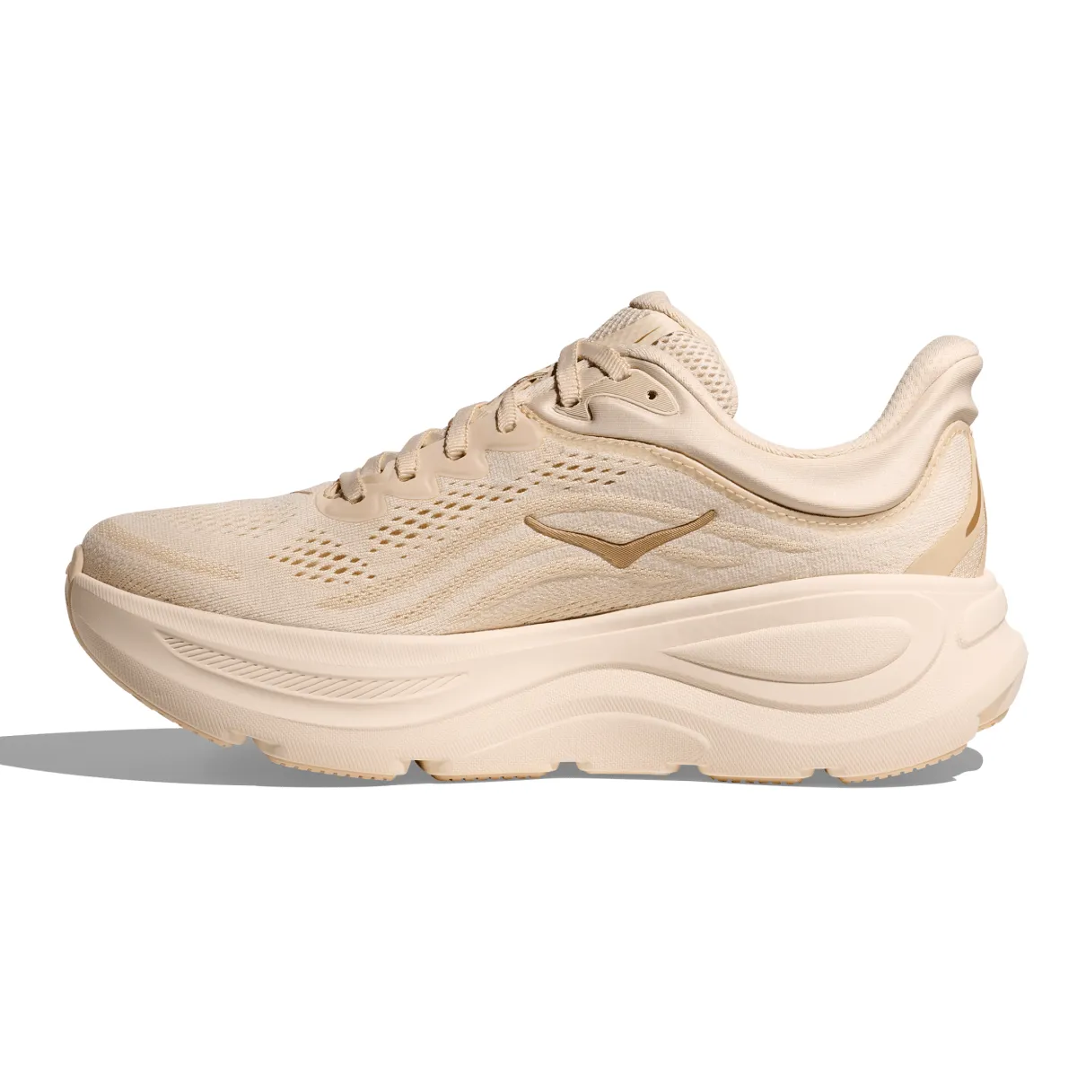 Hoka One One Chaussures Femme Bondi 9 Vanille/Bouleau