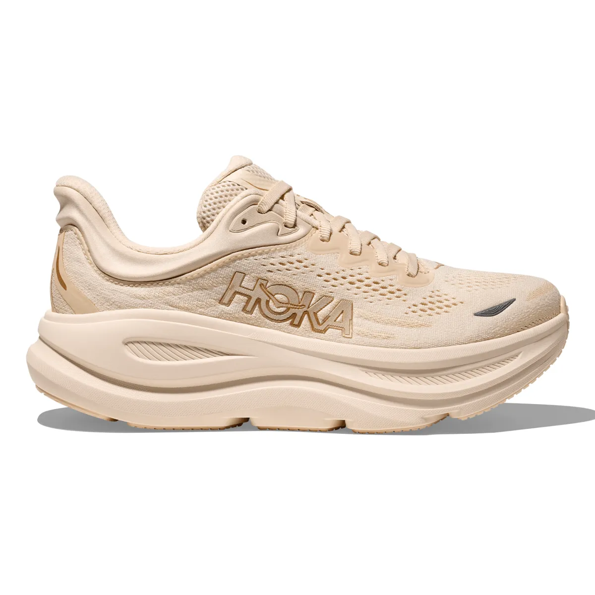 Hoka One One Chaussures Femme Bondi 9 Vanille/Bouleau