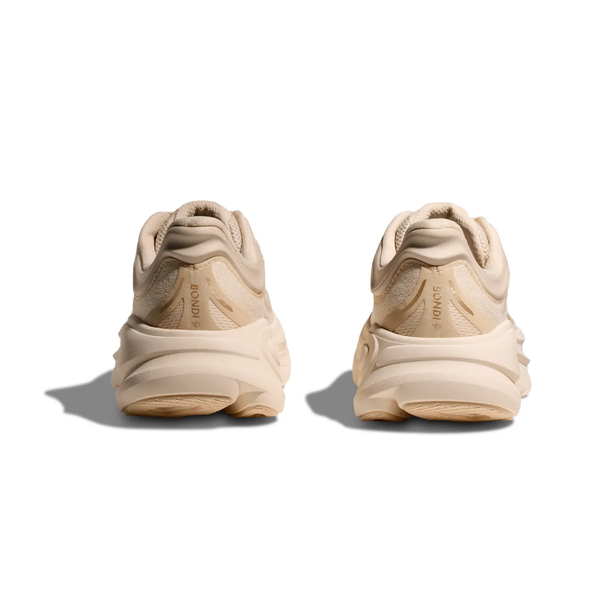 Hoka One One Chaussures Femme Bondi 9 Vanille/Bouleau