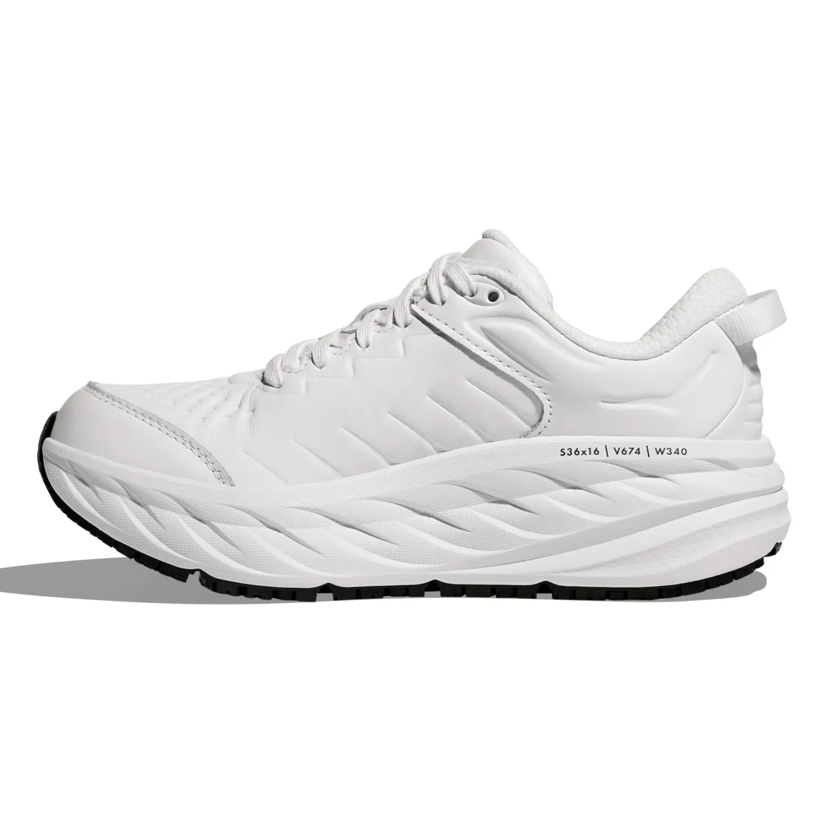 Hoka One One Chaussures Femme Bondi SR Frost