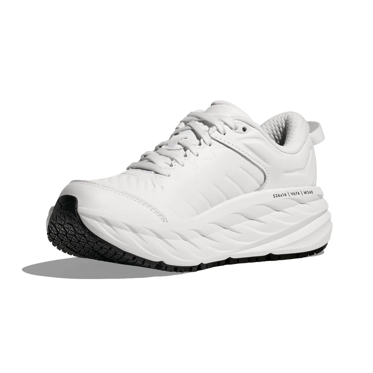 Hoka One One Chaussures Femme Bondi SR Frost