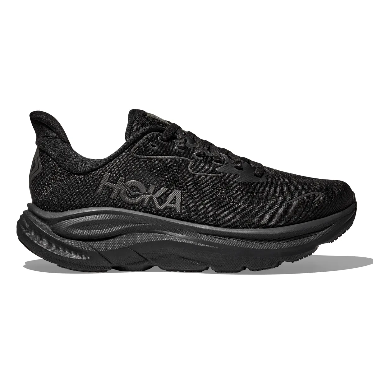 Chaussures Hoka One One Femme Clifton 10 Noir/Noir