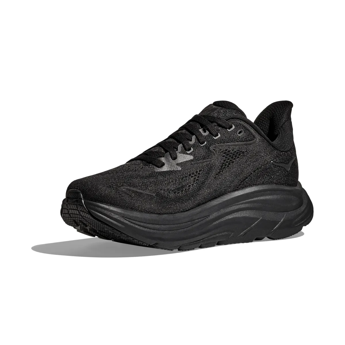Chaussures Hoka One One Femme Clifton 10 Noir/Noir