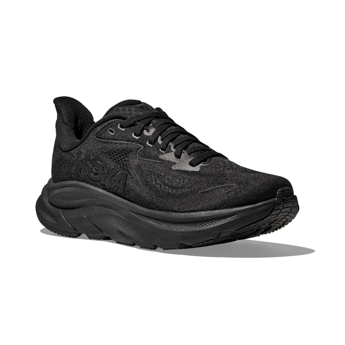 Chaussures Hoka One One Femme Clifton 10 Noir/Noir