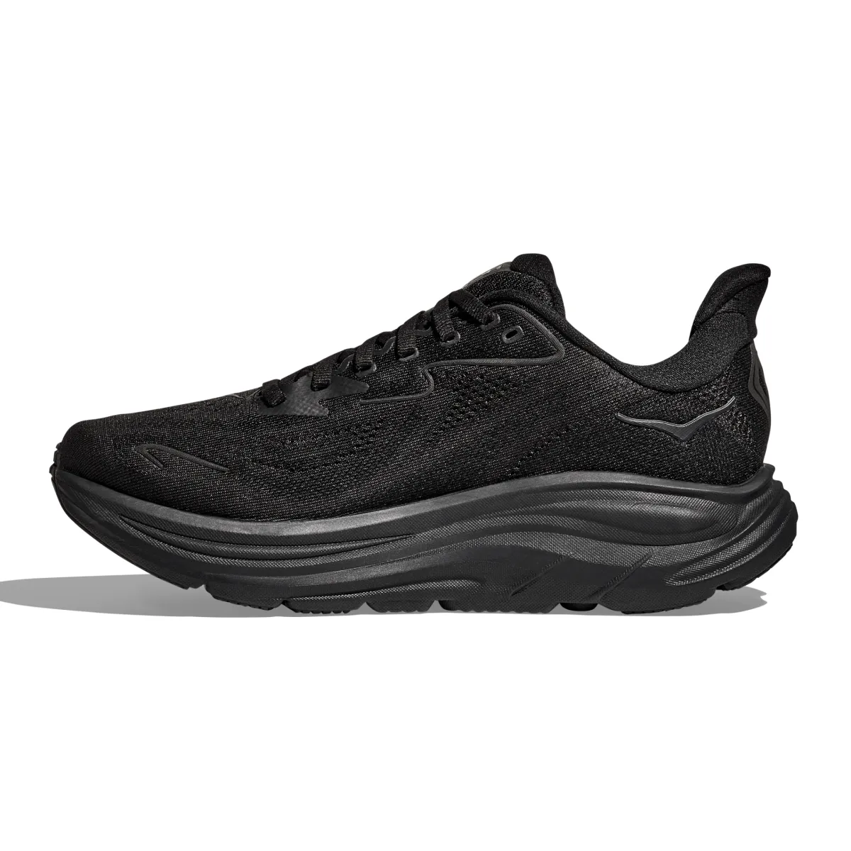 Chaussures Hoka One One Femme Clifton 10 Noir/Noir