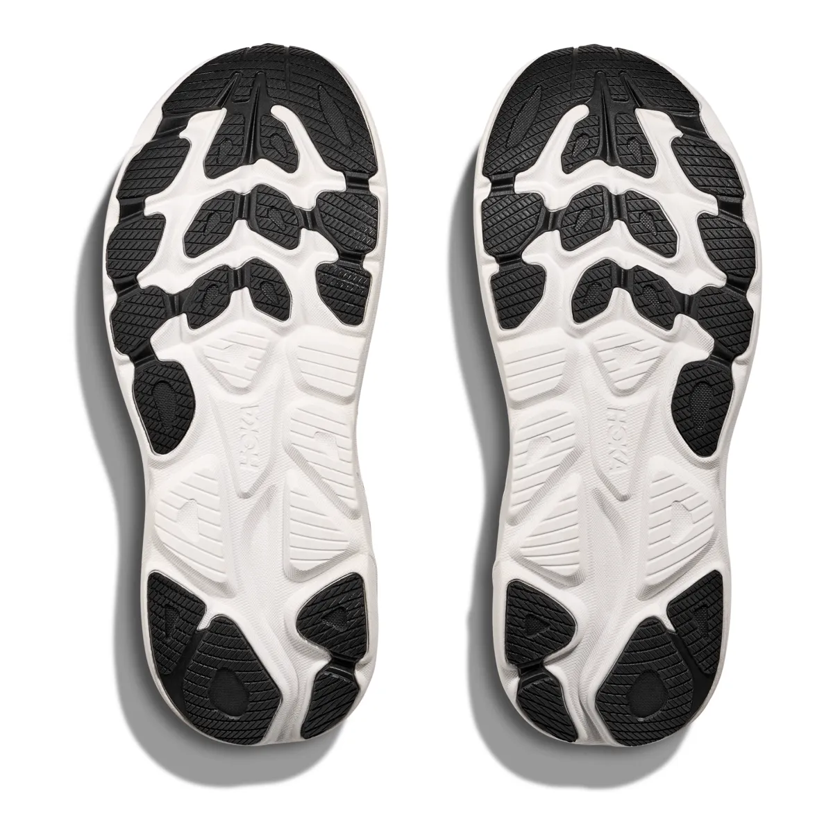 Hoka One One Chaussures Femme Clifton 10 Noir/Blanc